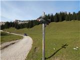 Rifugio Ra Stua - Rifugio Sennes